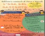 L'Ora del racconto, laboratori per bambini presso la Biblioteca Comunale, da sabato prossimo, con tante storie, anche di paura!!!!